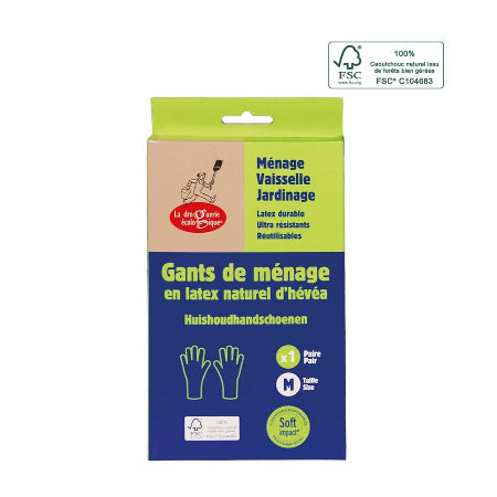 Guanti in Lattice Naturale