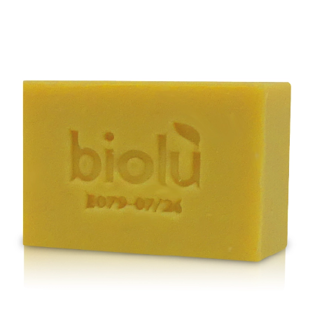 Sapone Solido Naturale Limone Bio