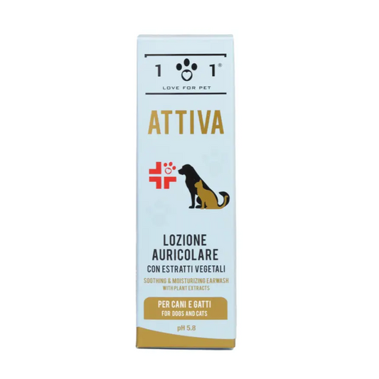 Lozione Auricolare Emolliente