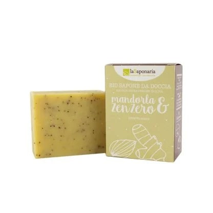 Sapone da doccia Mandorla e Zenzero