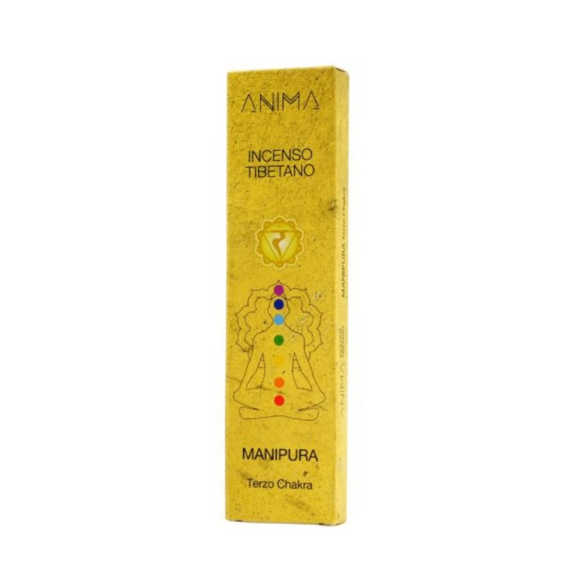 Manipura Terzo Chakra