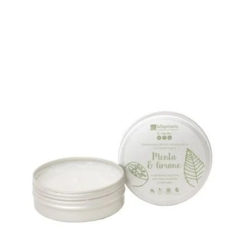 Crema Mani Menta e Limone