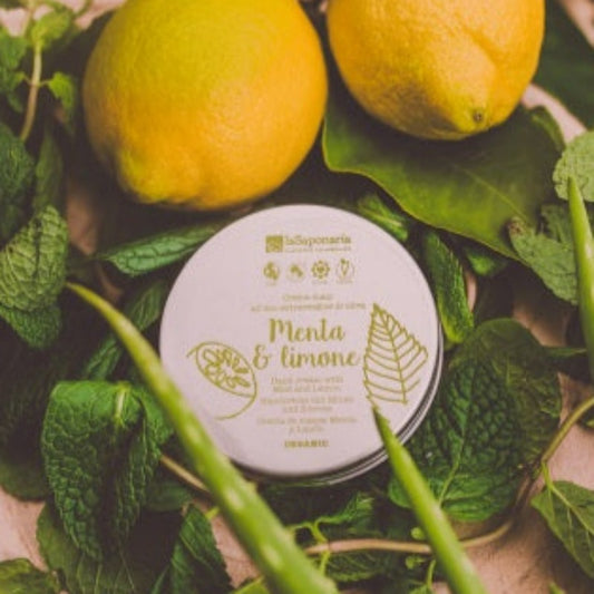 Crema Mani Menta e Limone