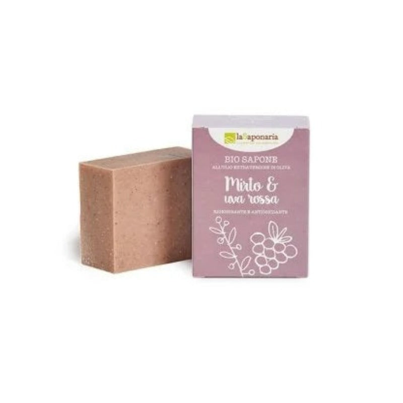 Sapone Mirto e Uva Rossa