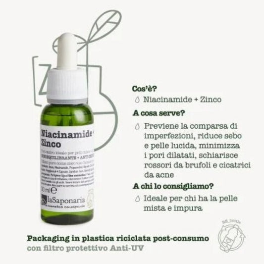 Niacinamide + Zinco