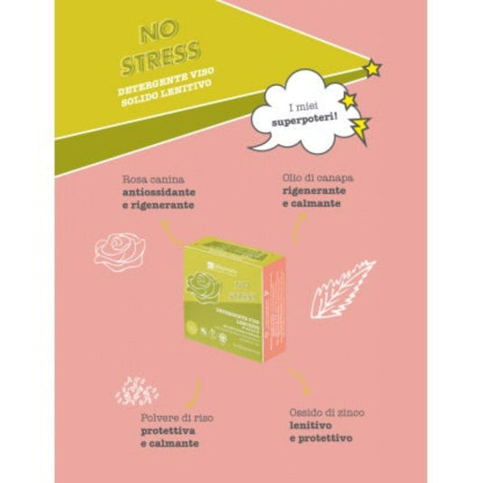 Detergente Viso Lenitivo Solido