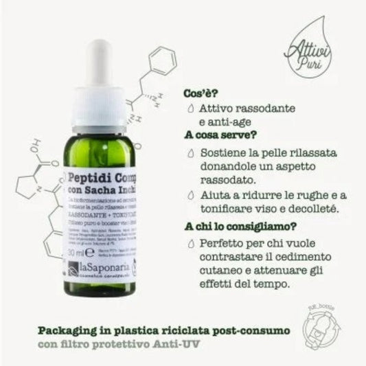Peptidi Complex con Sacha Inchi