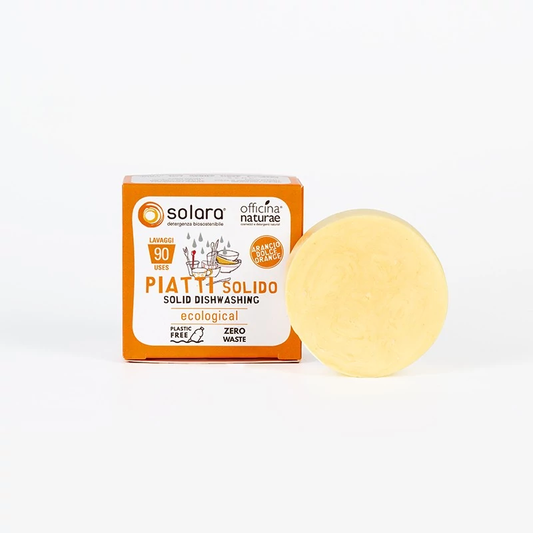 detersivo Piatti Solido Arancio Dolce Solara