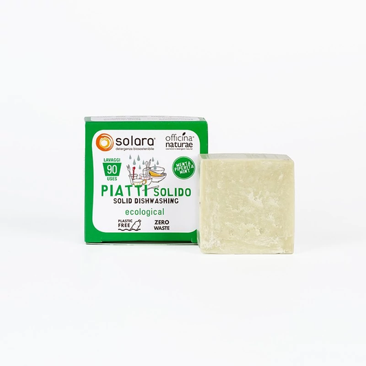 detersivo Piatti Solido Menta Piperita Solara