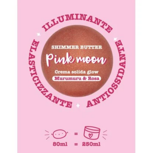 Crema solida glow PINK MOON