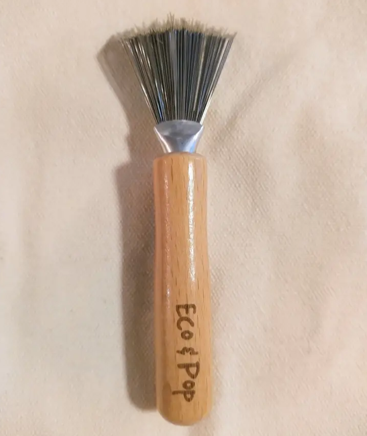 Rastrello pulisci spazzola
