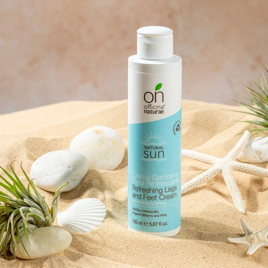 OnSun Crema Gambe e Piedi Rinfrescante