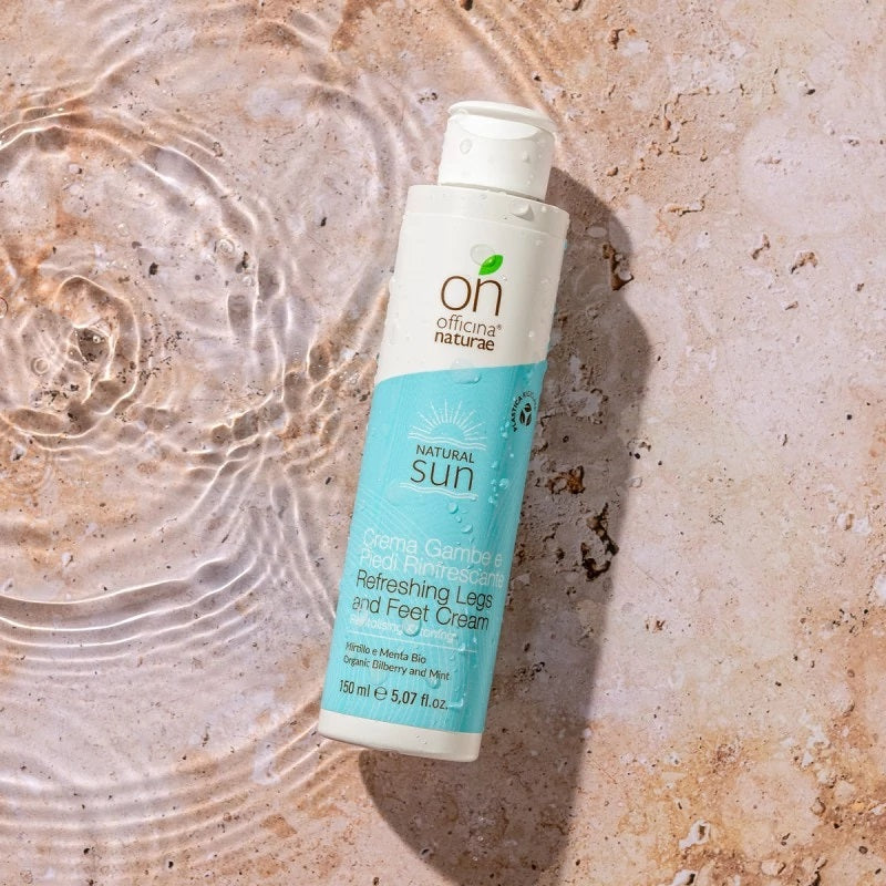 OnSun Crema Gambe e Piedi Rinfrescante