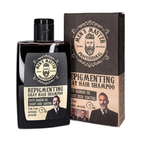 Shampoo Repigmentante per Capelli Grigi