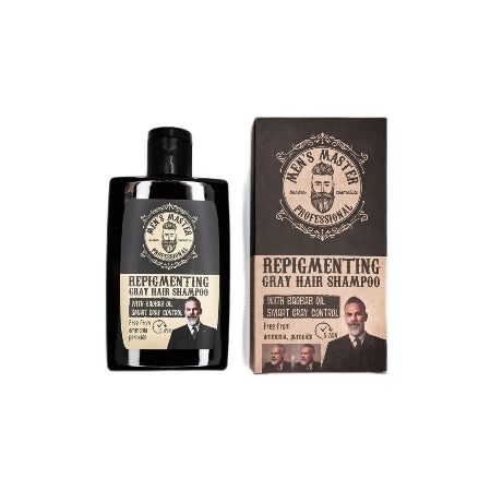 Shampoo Repigmentante per Capelli Grigi