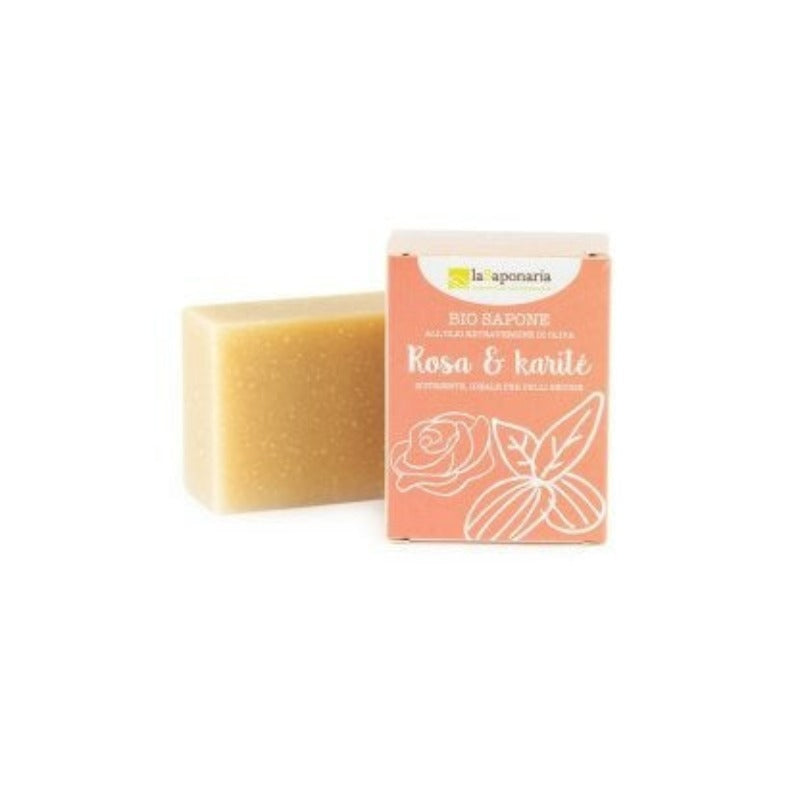 Sapone Rosa e Burro di Karitè