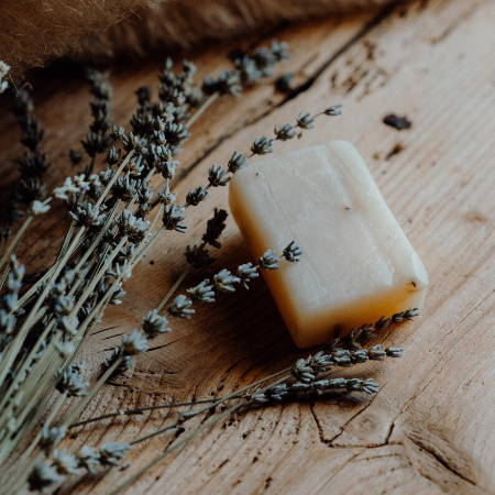 Sapone Solido alla Lavanda