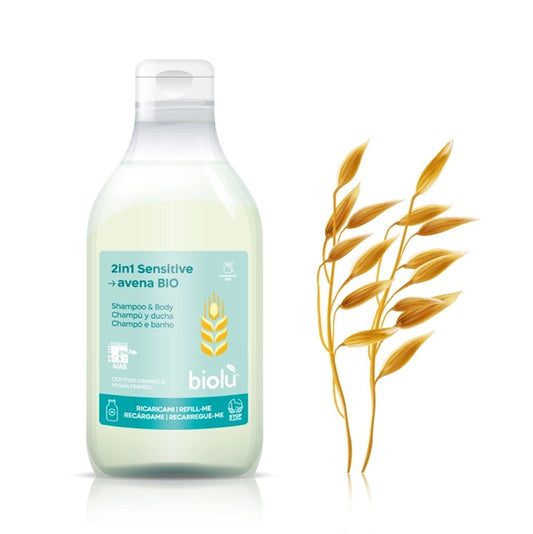 Doccia Shampoo Sensitive 2in1 Bio