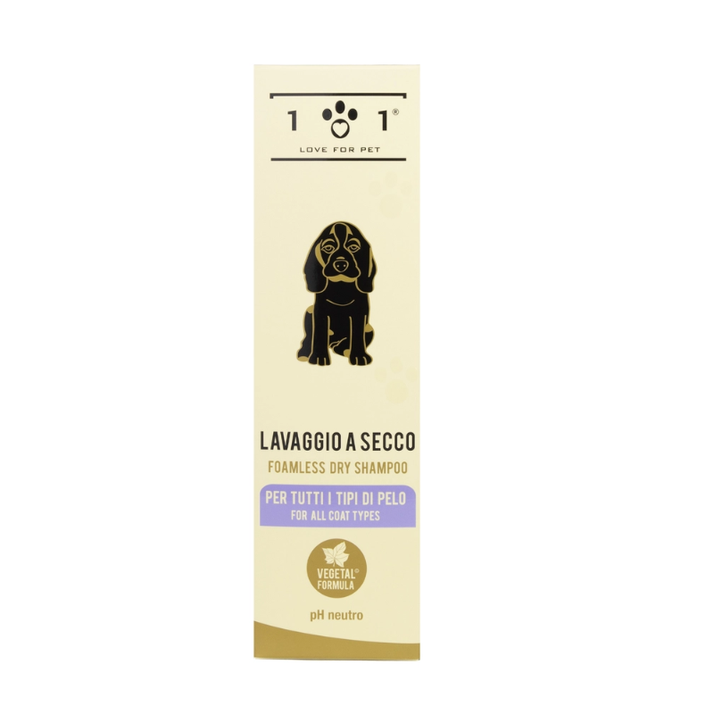 Shampoo Secco per Cani