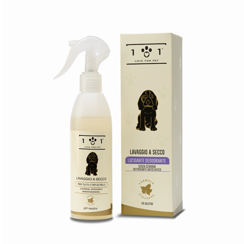 Shampoo Secco per Cani