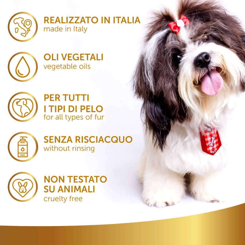 Shampoo Secco per Cani