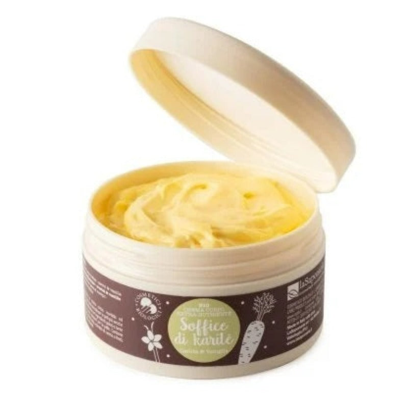 Crema corpo nutriente Carota e Vaniglia
