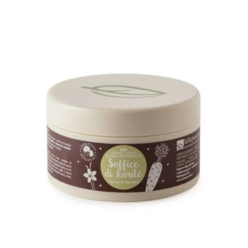 Crema corpo nutriente Carota e Vaniglia