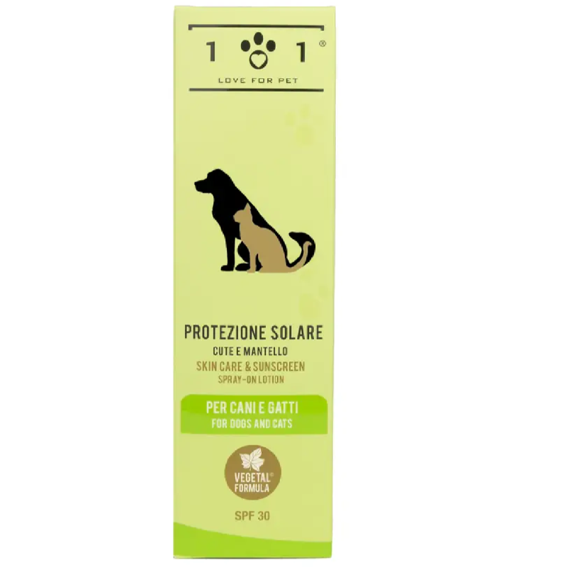 Protezione Solare Cute e Mantello 100% naturale