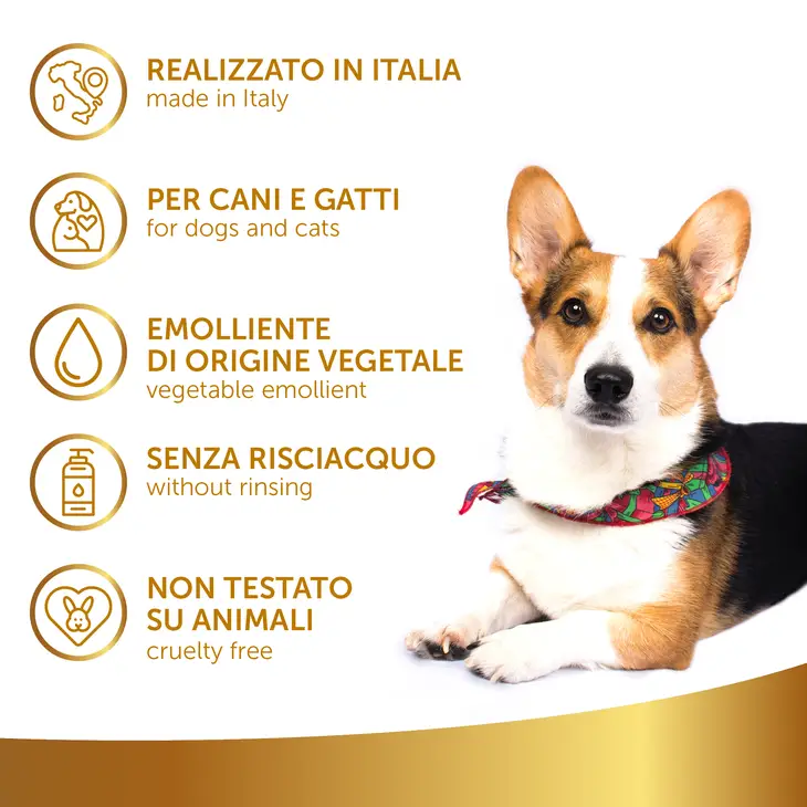Protezione Solare Cute e Mantello 100% naturale