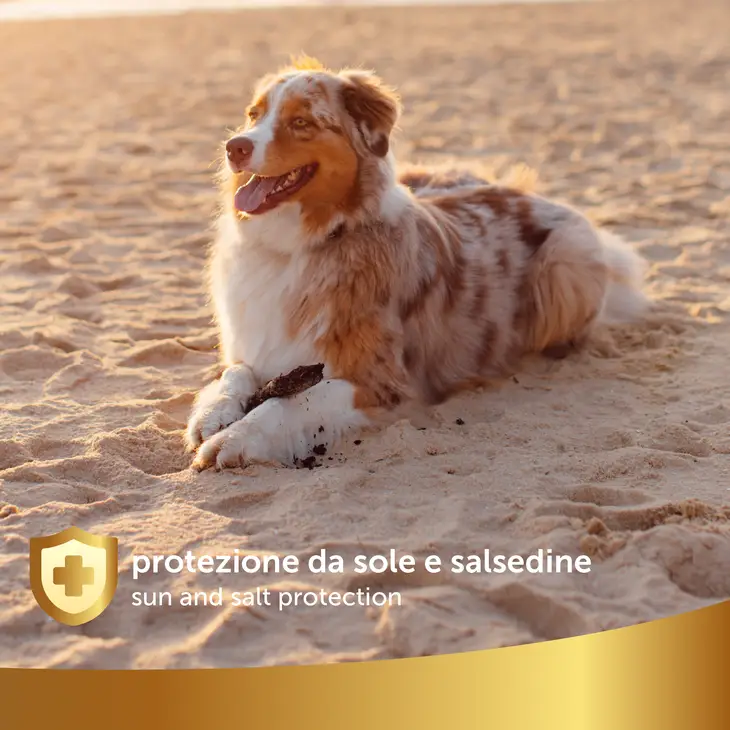 Protezione Solare Cute e Mantello 100% naturale