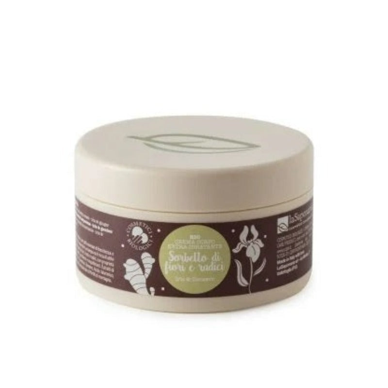 Crema corpo idratante Iris e Zenzero