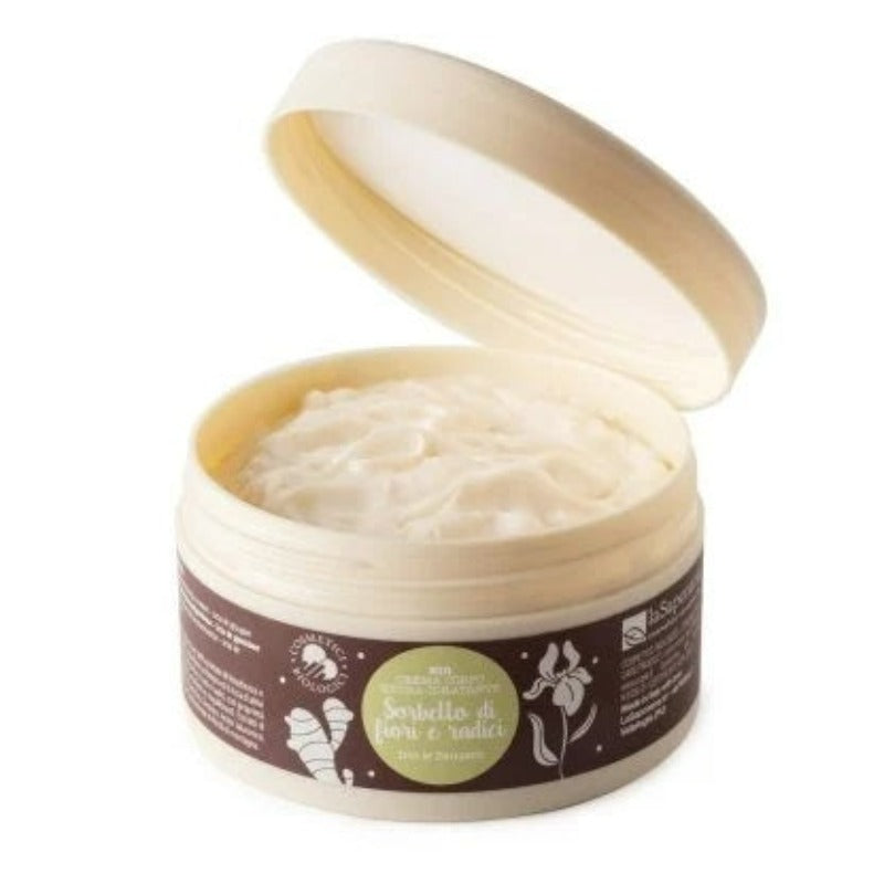 Crema corpo idratante Iris e Zenzero