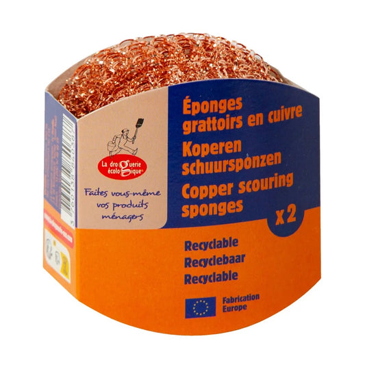 Spugne in Lana d'Acciaio Ramata set da 2