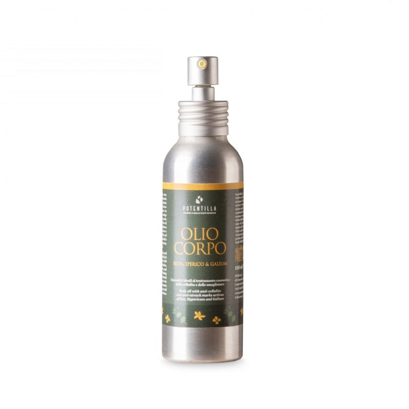 Olio Corpo Ruta Galium e Iperico