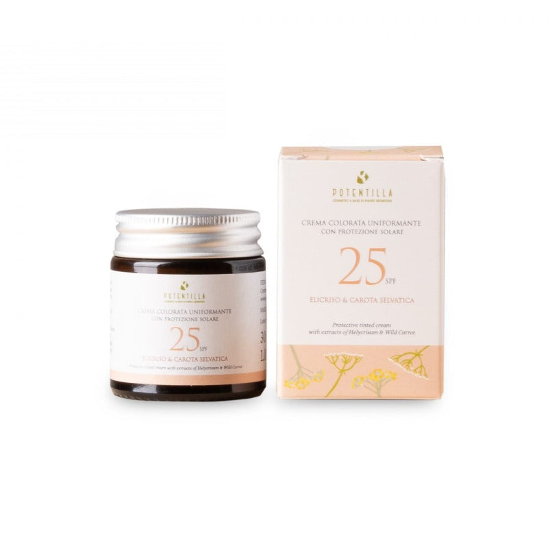 Crema Colorata Uniformante con protezione solare SPF 25
