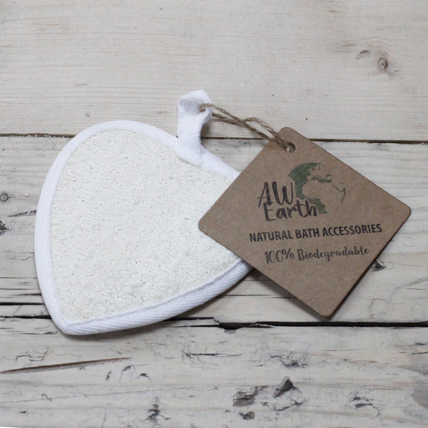 Spugna Luffa cuore
