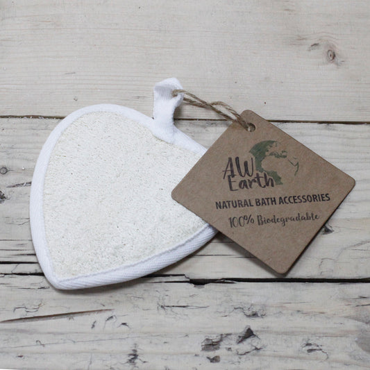 Spugna Luffa cuore