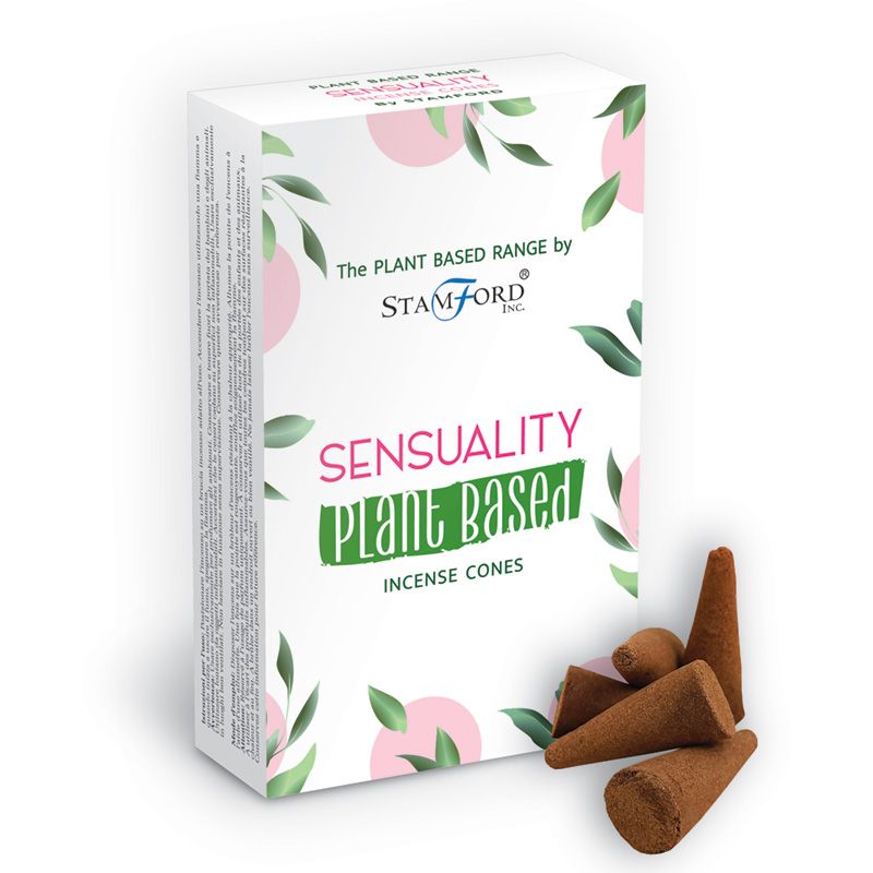 Coni Incenso Vegetali - Sensuale
