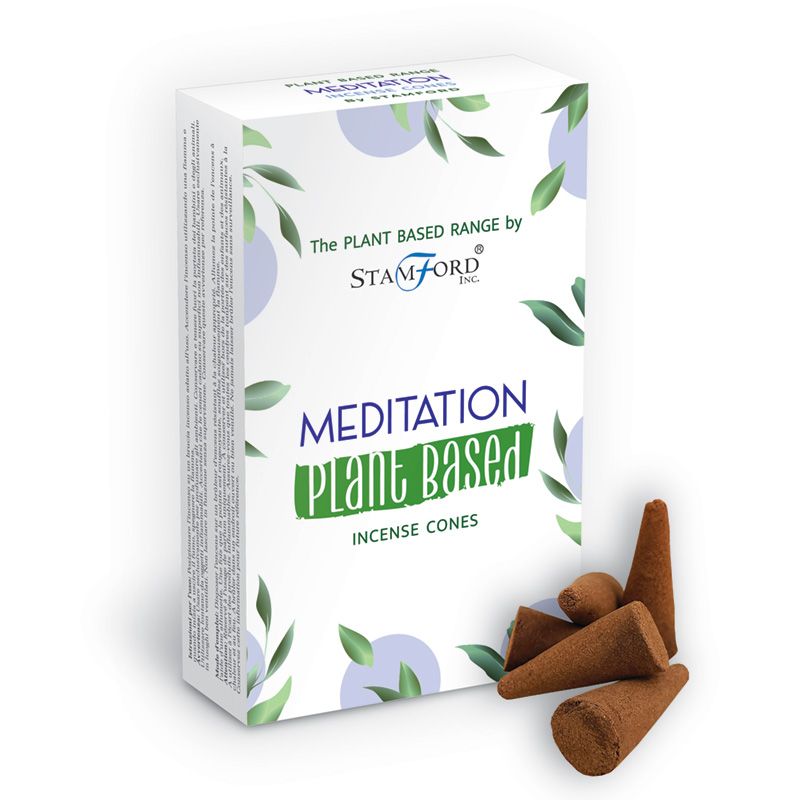 Coni Incenso Vegetali - Meditazione