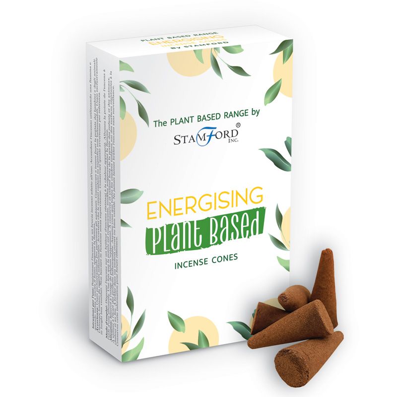 Coni Incenso Vegetali - Energia