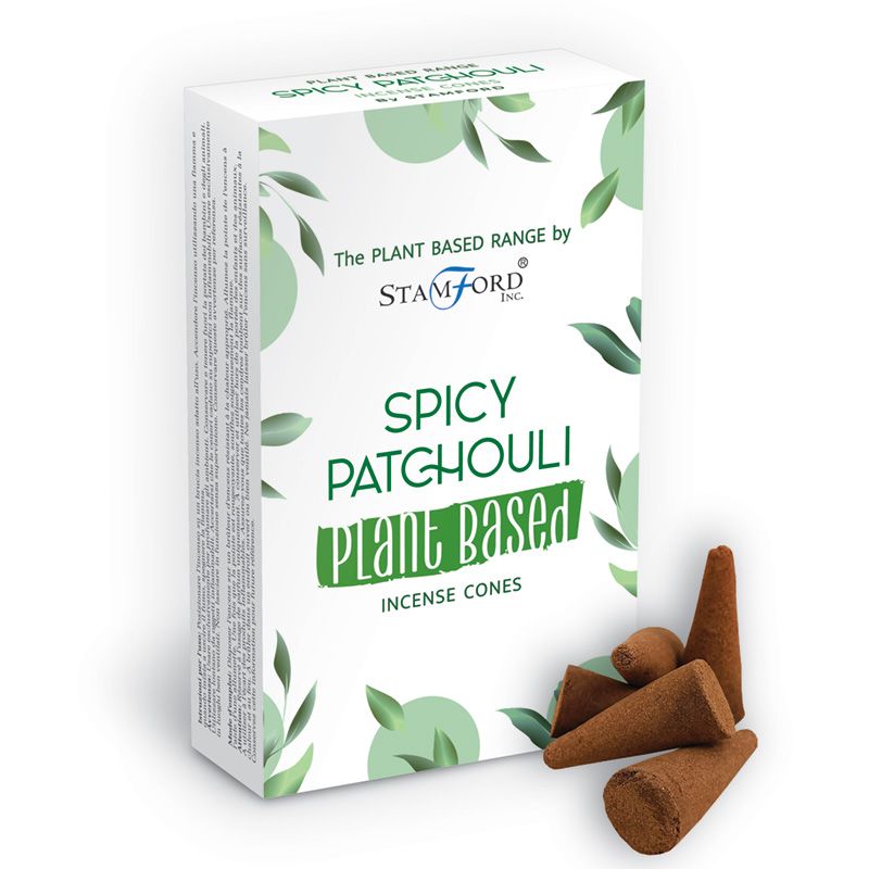 Coni Incenso Vegetali - Patchouli