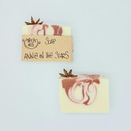 ANNIE IN THE STARS sapone artigianale