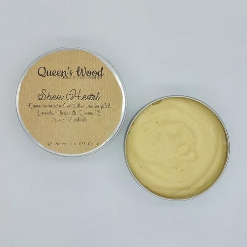 Crema corpo Shea Heart