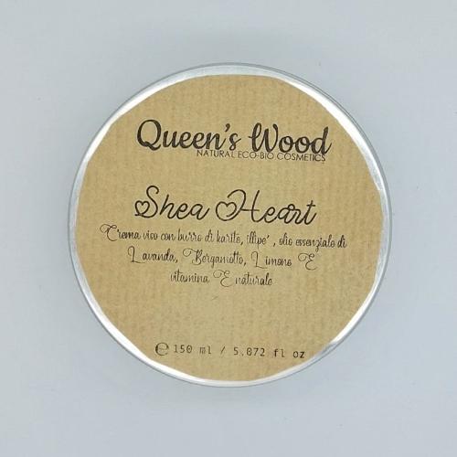 Crema corpo Shea Heart