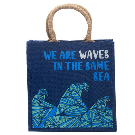 Borsa in Iuta Waves