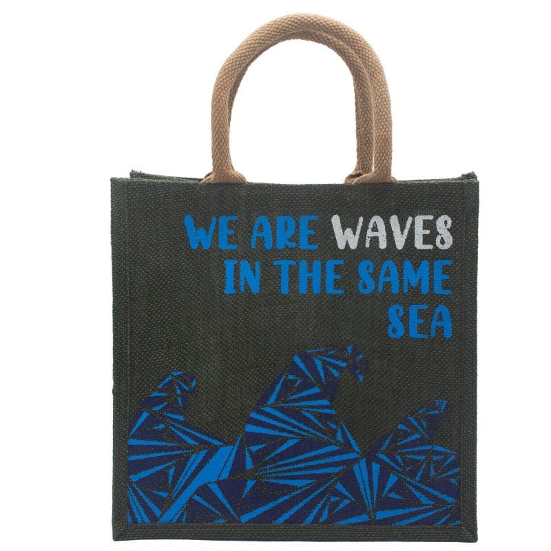 Borsa in Iuta Waves