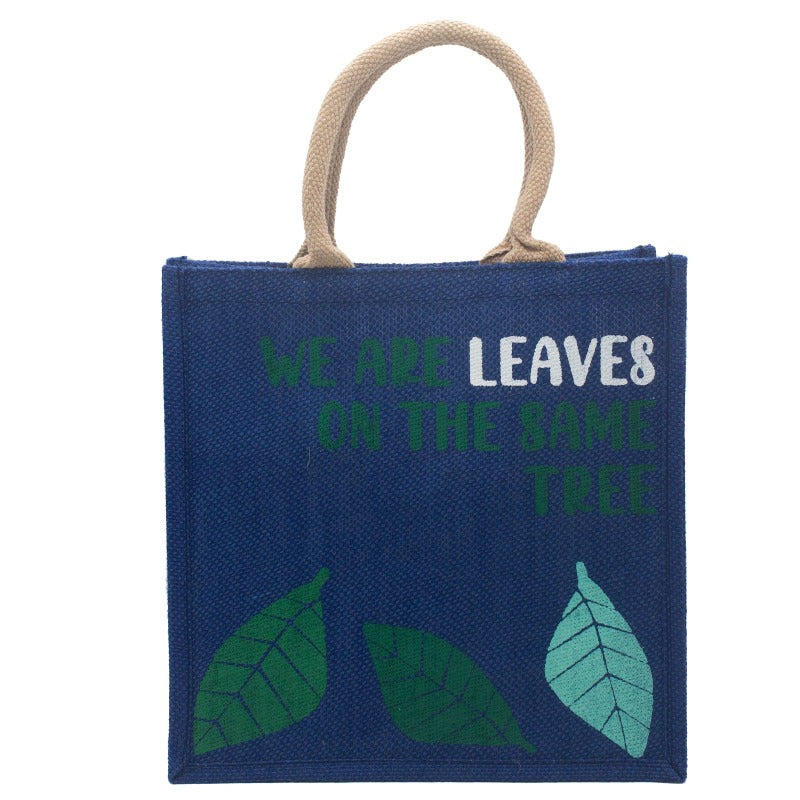 Borsa in Iuta Leaves