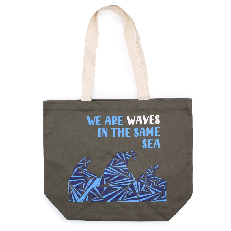 Borsa in Cotone Waves