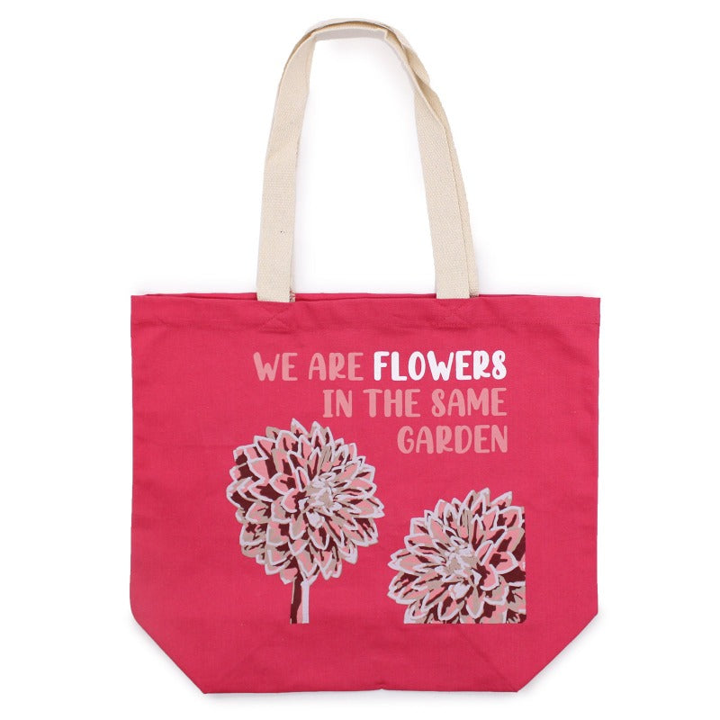 Borsa in Cotone Flowers