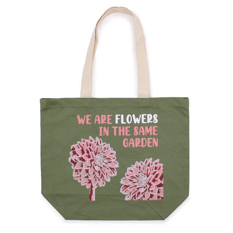 Borsa in Cotone Flowers